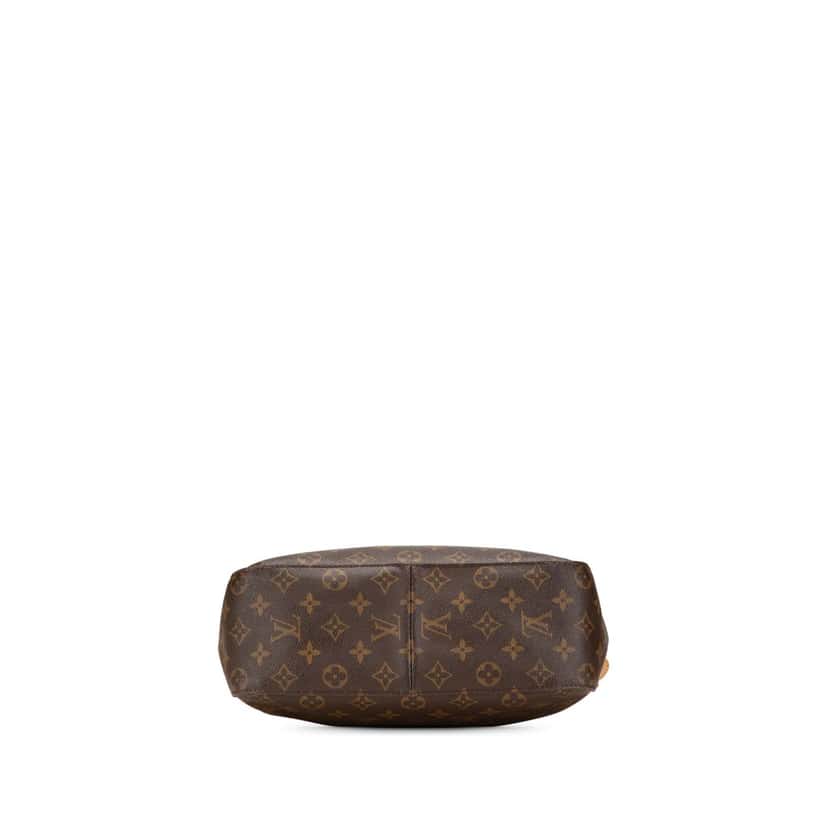 Louis Vuitton Monogram Looping GM Brown Canvas Good condition - Inside View