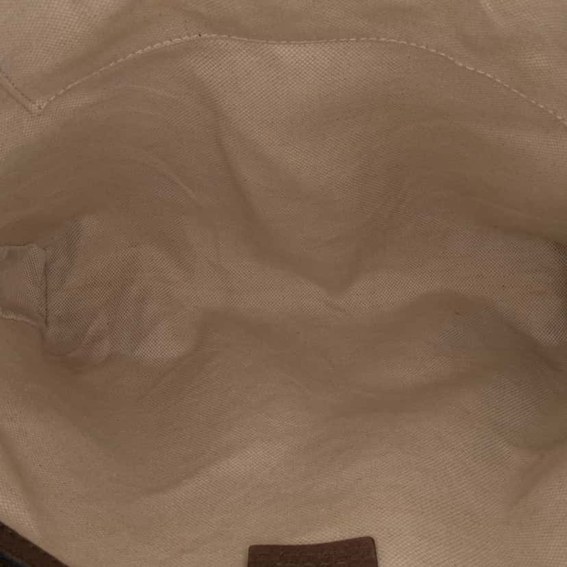 Gucci Medium GG Supreme Ophidia Crossbody Brown Canvas Good condition - Model View