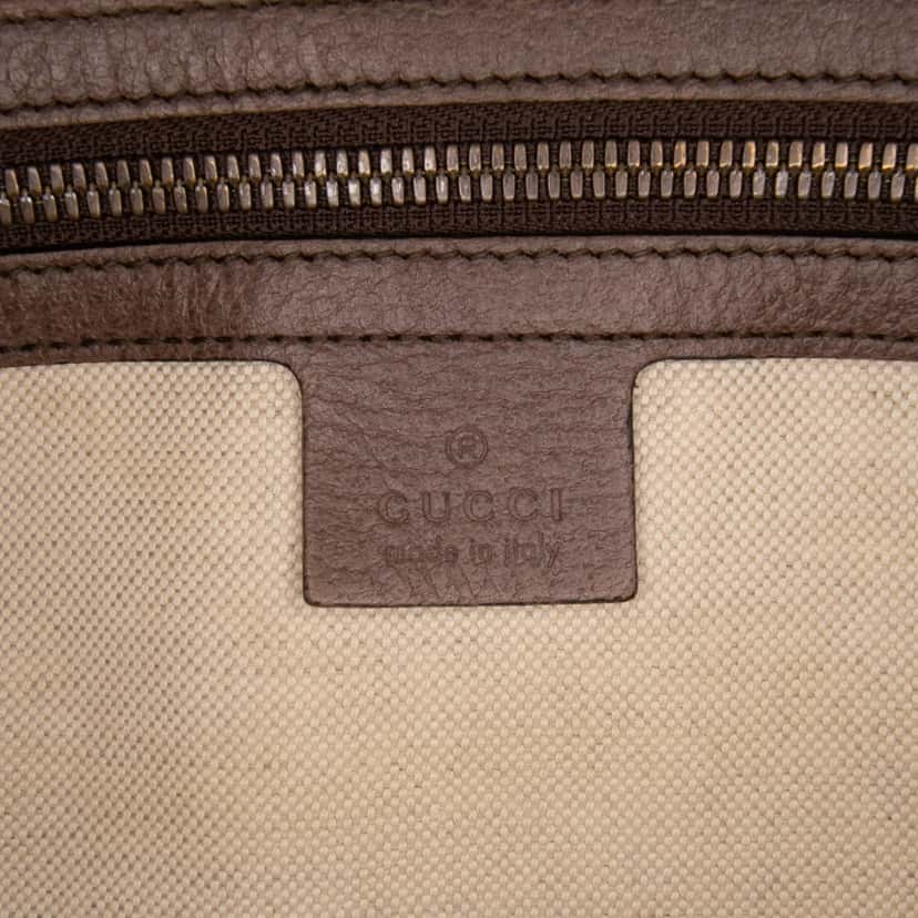 Gucci Medium GG Supreme Ophidia Crossbody Brown Canvas Good condition - Box View