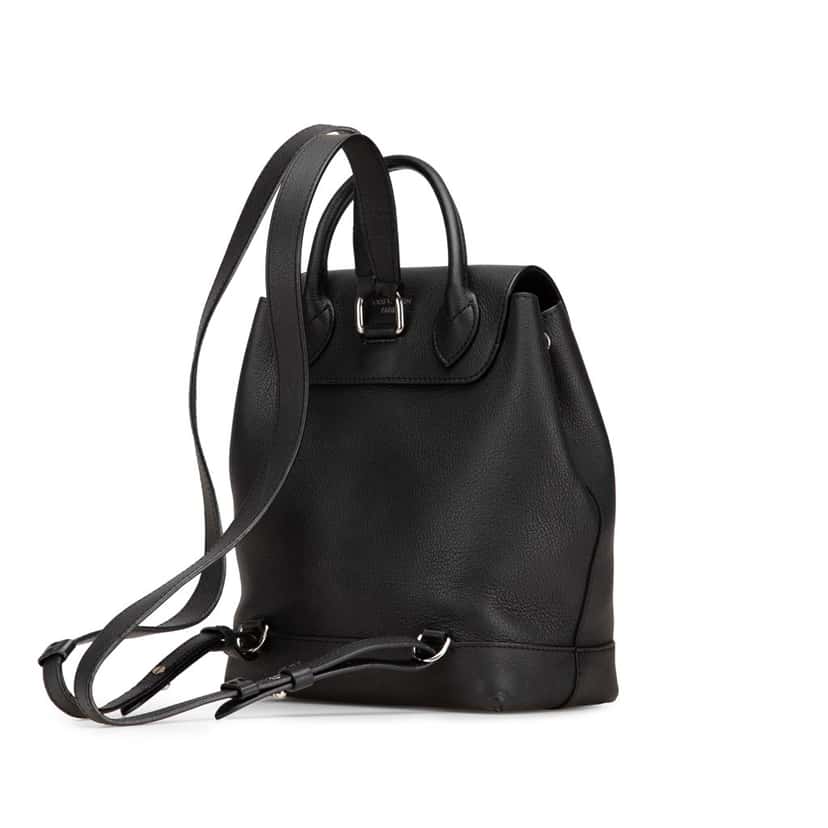 Louis Vuitton Taurillon Lockme Backpack Black Leather Good condition - Back View