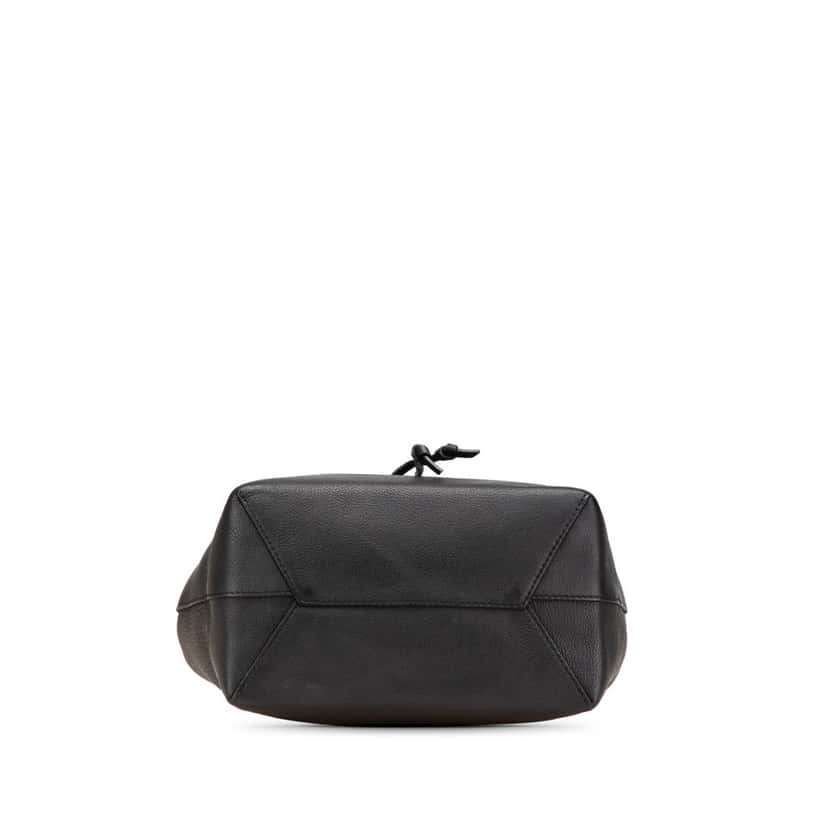 Louis Vuitton Taurillon Lockme Backpack Black Leather Good condition - Inside View