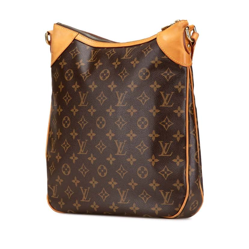 Louis Vuitton Monogram Odeon MM Brown Canvas Good condition - Back View