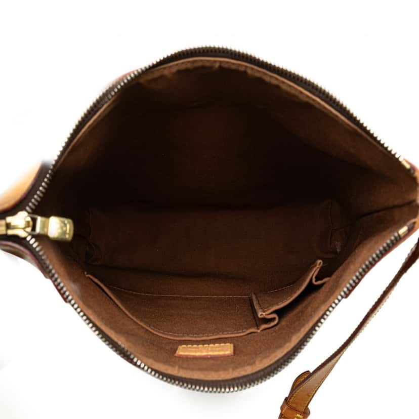 Louis Vuitton Monogram Odeon MM Brown Canvas Good condition - Model View