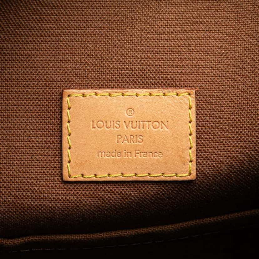 Louis Vuitton Monogram Odeon MM Brown Canvas Good condition - Box View