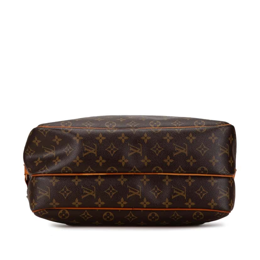 Louis Vuitton Monogram Reporter GM Brown Canvas Good condition - Inside View