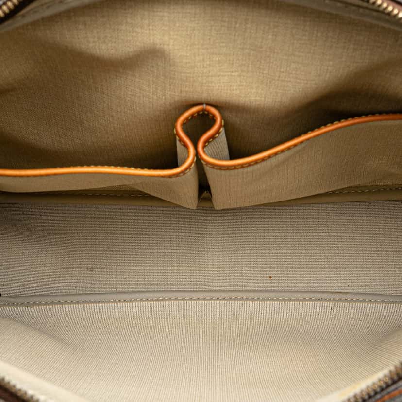 Louis Vuitton Monogram Reporter GM Brown Canvas Good condition - Box View