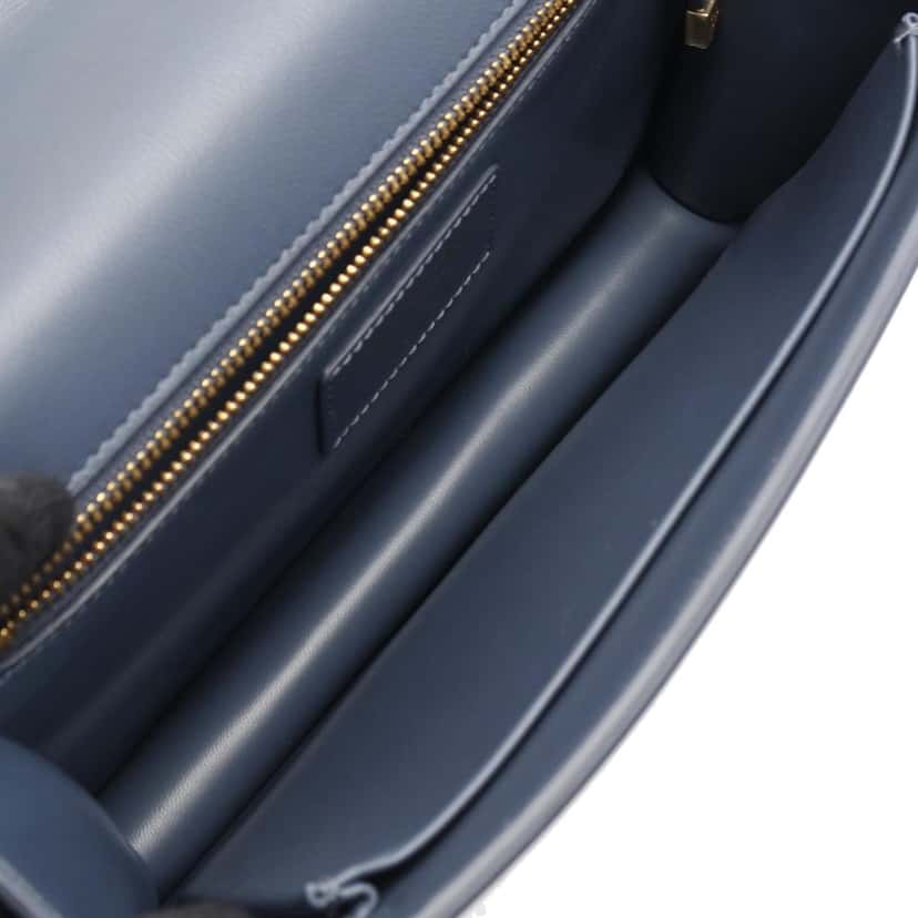 Dior Leather 30 Montaigne Flap Blue Leather Good condition - Inside View