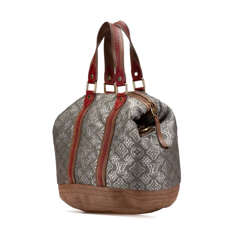 Louis Vuitton Limited Edition Monogram Aviator Brown Canvas Good condition - Back View