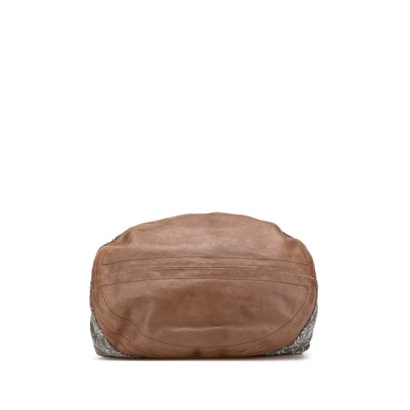 Louis Vuitton Limited Edition Monogram Aviator Brown Canvas Good condition - Inside View