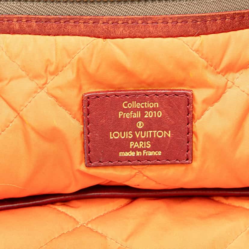 Louis Vuitton Limited Edition Monogram Aviator Brown Canvas Good condition - Box View