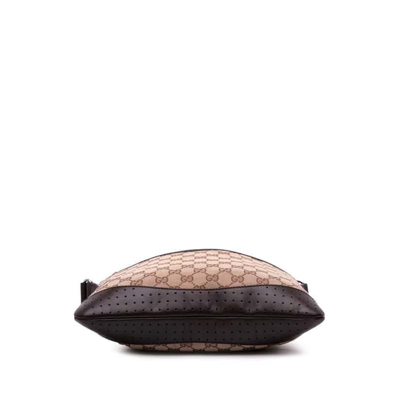 Gucci GG Canvas Crossbody Brown Canvas Good condition - Inside View