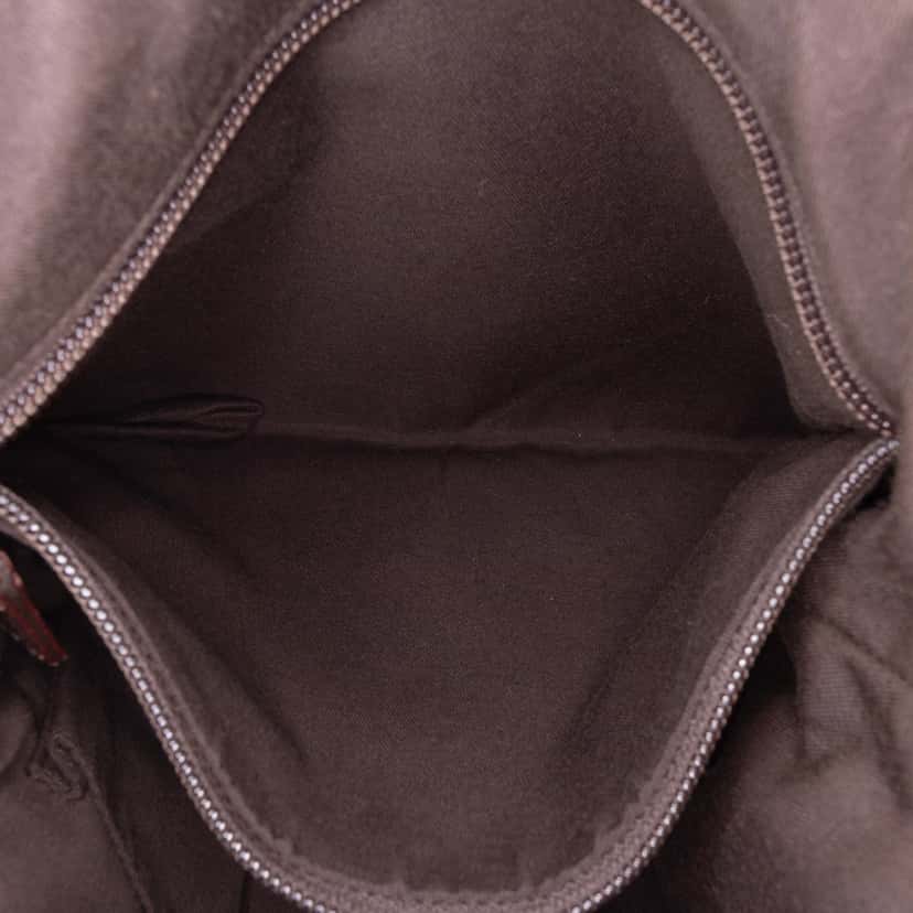 Gucci GG Canvas Crossbody Brown Canvas Good condition - Box View