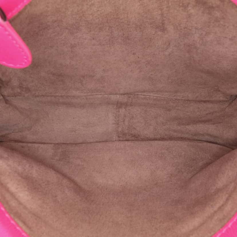 Bottega Veneta Nappa Intrecciato Flap Crossbody Pink Leather Good condition - Model View