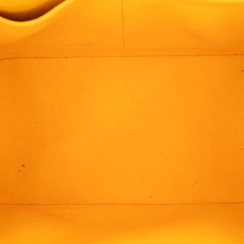 Louis Vuitton Epi Alma PM Yellow Leather Good condition - Model View