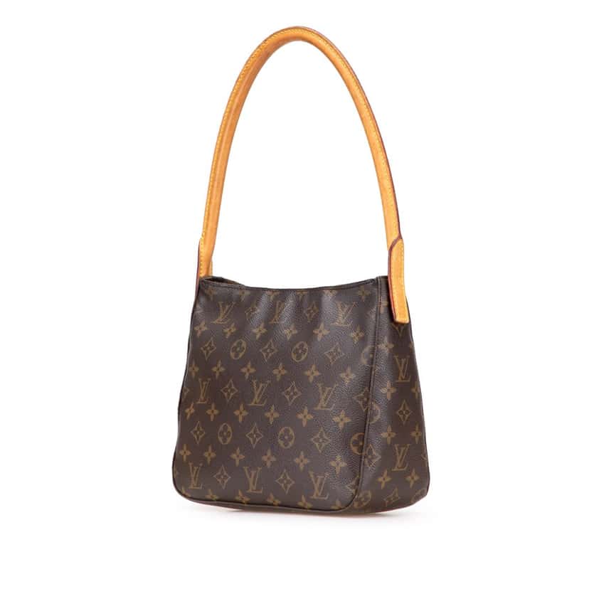 Louis Vuitton Monogram Looping MM Brown Canvas Good condition - Back View