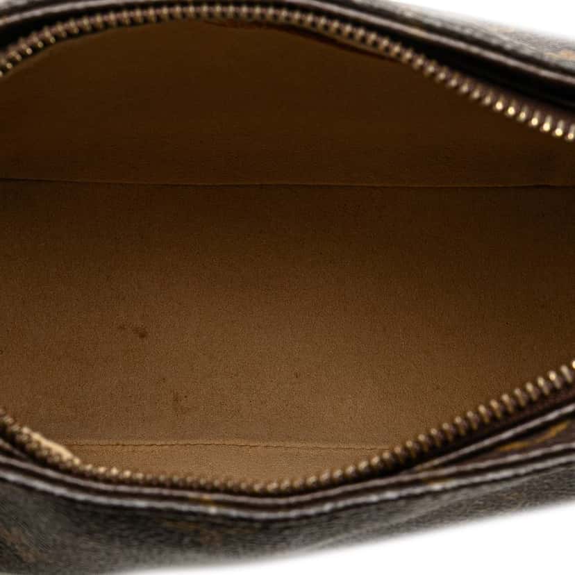 Louis Vuitton Monogram Looping MM Brown Canvas Good condition - Model View