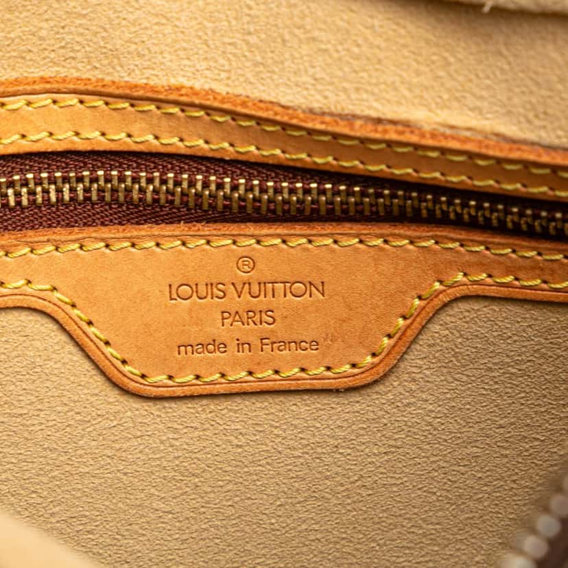 Louis Vuitton Monogram Looping MM Brown Canvas Good condition - Box View