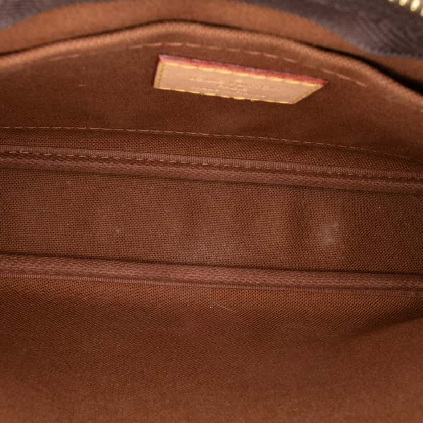 Louis Vuitton Monogram Multi Pochette Accessoires Brown Canvas Good condition - Model View