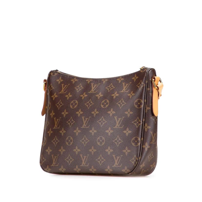 Louis Vuitton Monogram Mabillon Brown Canvas Good condition - Back View