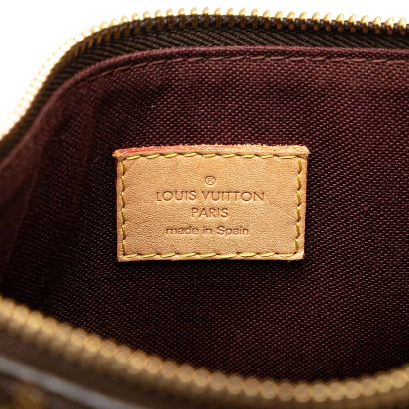 Louis Vuitton Monogram Mabillon Brown Canvas Good condition - Box View