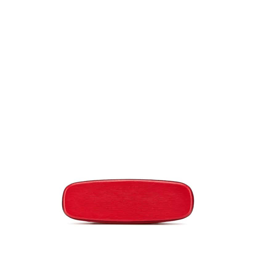 Louis Vuitton Epi Lussac Red Leather Good condition - Inside View