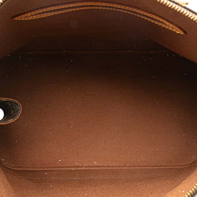 Louis Vuitton Monogram Alma PM Brown Canvas Good condition - Model View