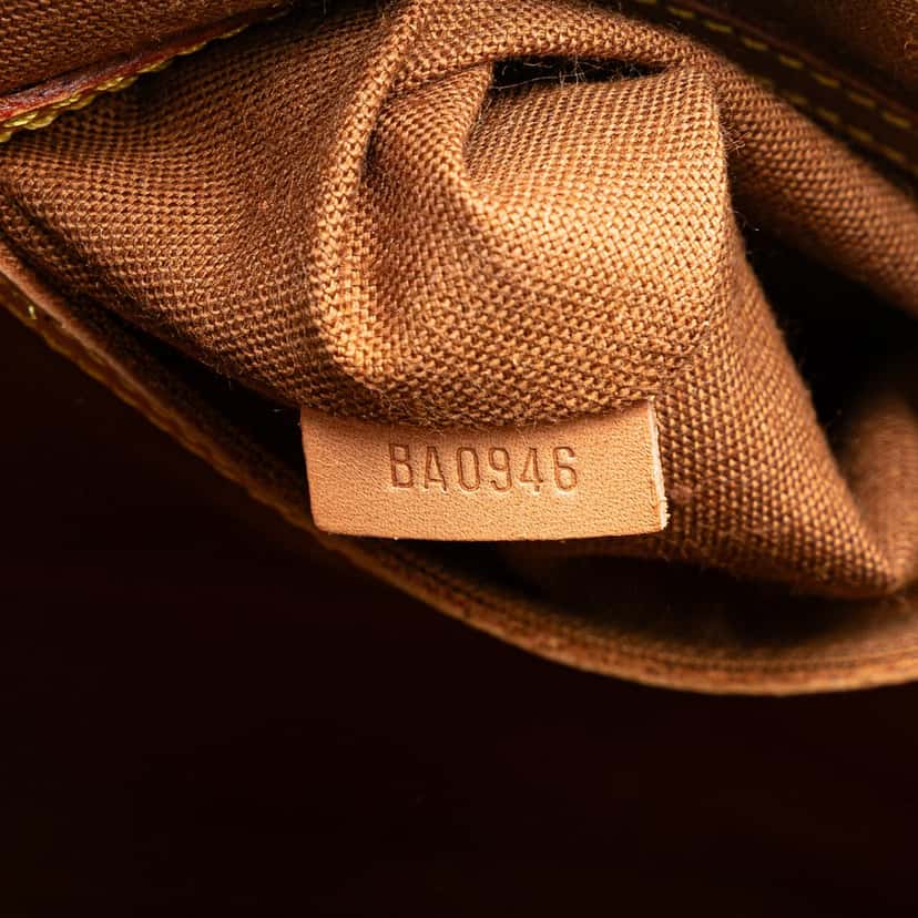 Louis Vuitton Monogram Alma PM Brown Canvas Good condition - Box View