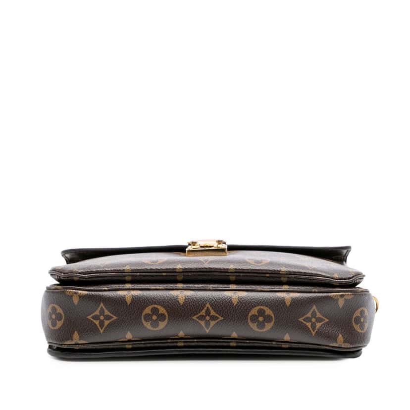 Louis Vuitton Monogram Pochette Metis Brown Canvas Good condition - Inside View