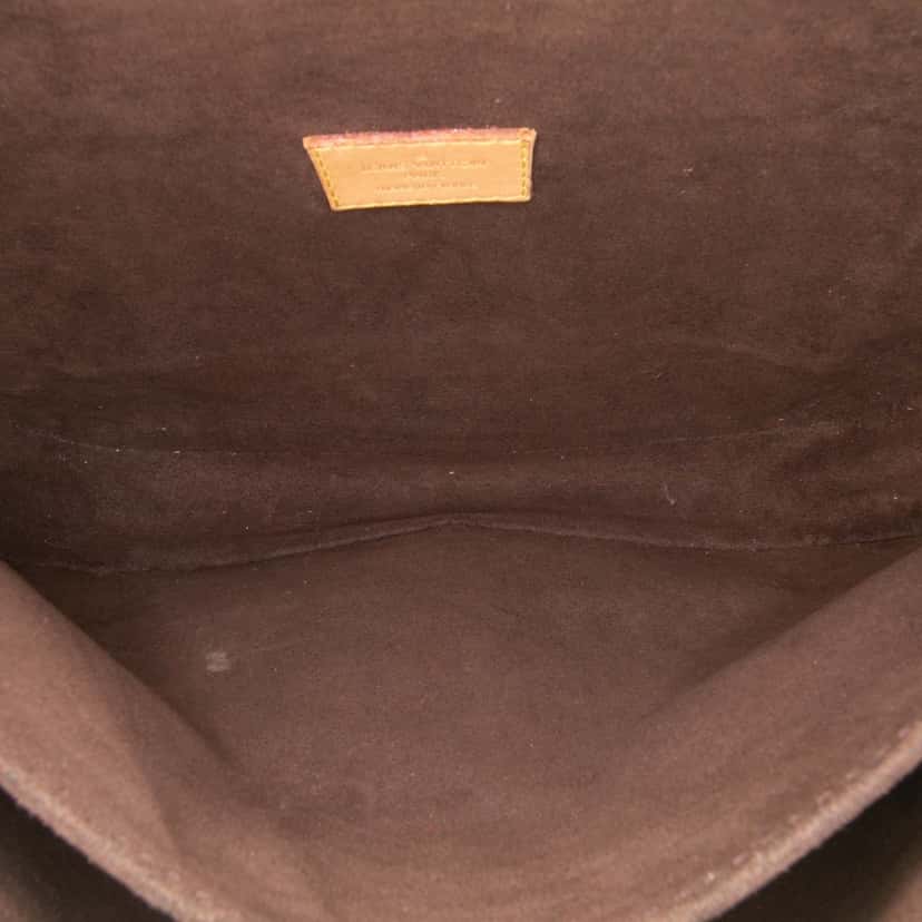 Louis Vuitton Monogram Pochette Metis Brown Canvas Good condition - Model View