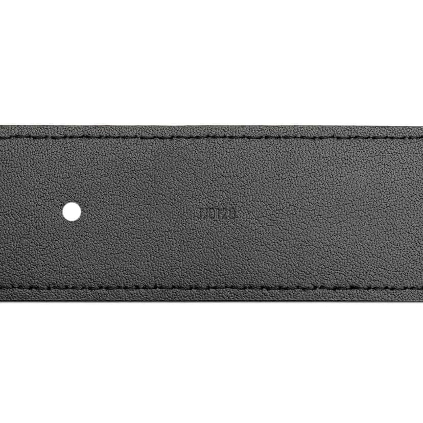 Louis Vuitton Epi Legend Buckle Belt Black Leather Good condition - Box View