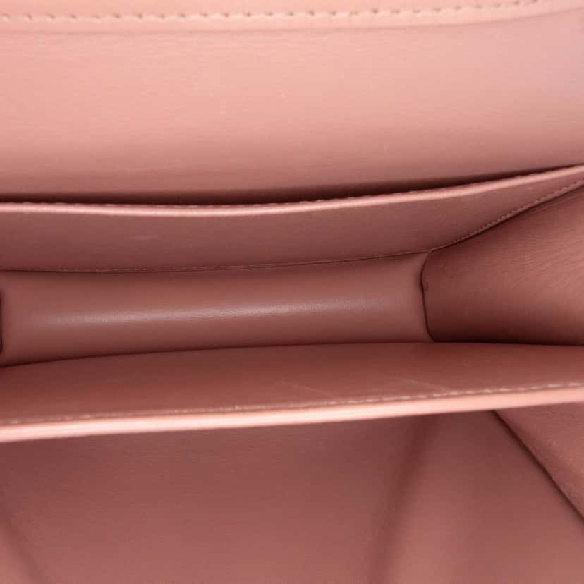 Celine Teen Calfskin Classic Box Pink Leather Fair condition - Box View