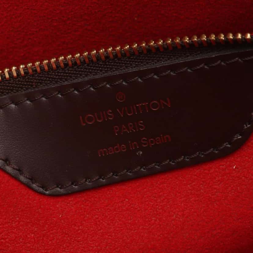 Louis Vuitton Damier Ebene Hampstead MM Brown Canvas Good condition - Model View