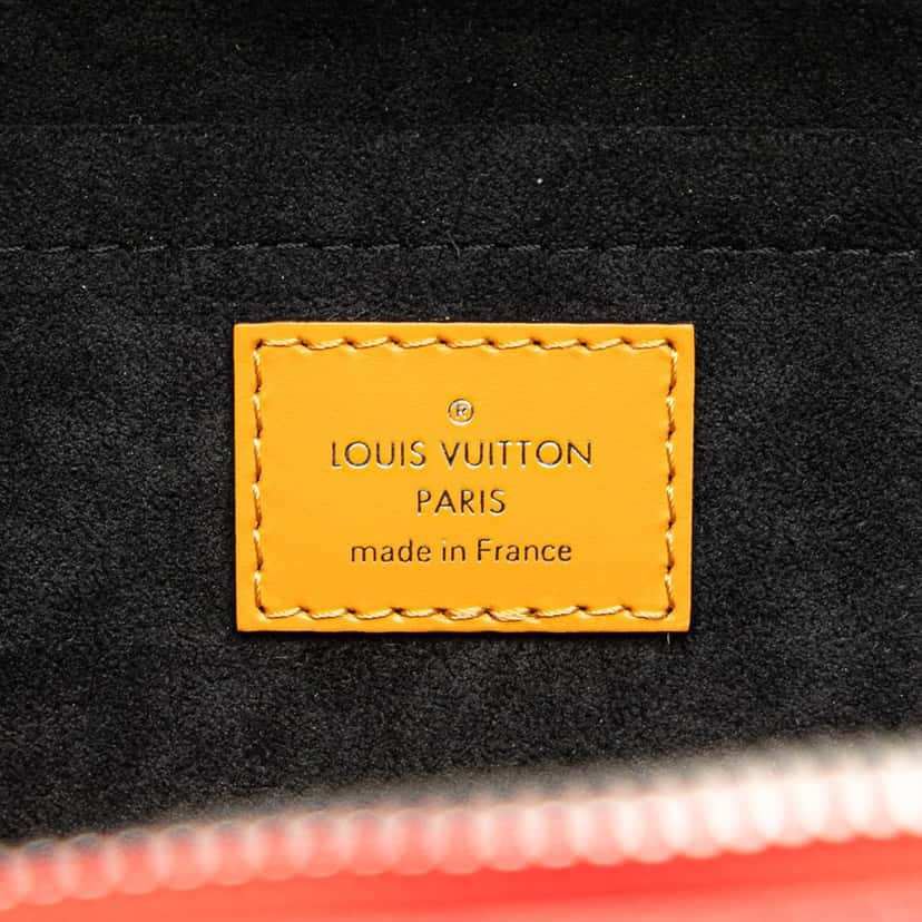 Louis Vuitton Epi Valisette BB Red Leather Good condition - Box View