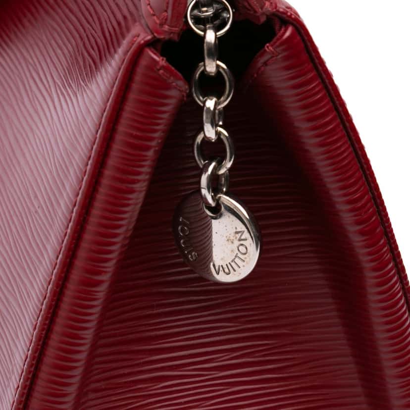 Louis Vuitton Epi Brea MM Red Leather Good condition - Box View