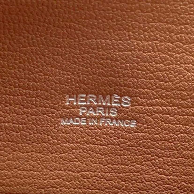 Hermès Osier Wicker and Barenia Bolide Picnic 24 Brown Good condition - Box View