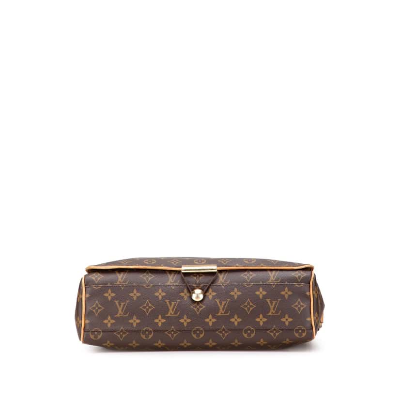 Louis Vuitton Monogram Abbesses Brown Canvas Good condition - Inside View