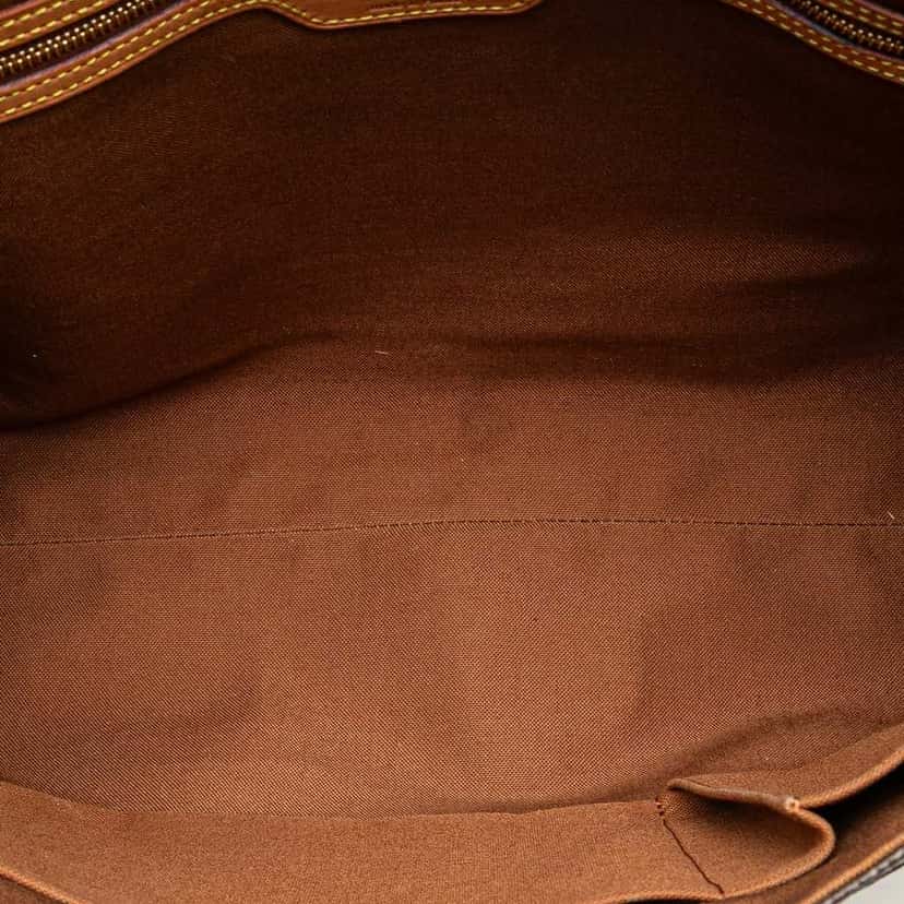 Louis Vuitton Monogram Abbesses Brown Canvas Good condition - Model View