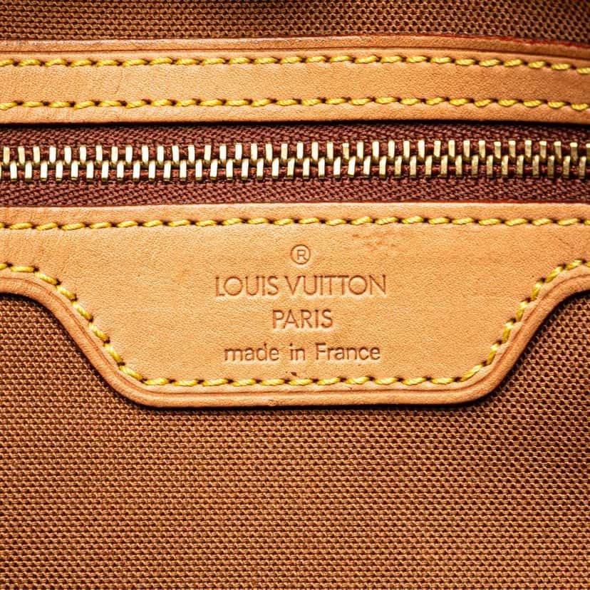 Louis Vuitton Monogram Abbesses Brown Canvas Good condition - Box View