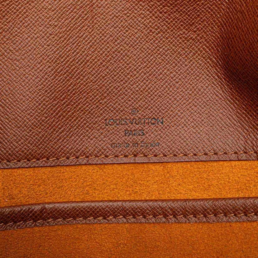 Louis Vuitton Monogram Musette Tango Long Strap Brown Canvas Good condition - Box View