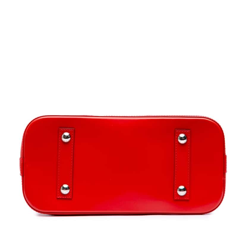 Louis Vuitton Epi Alma PM Red Leather Good condition - Inside View