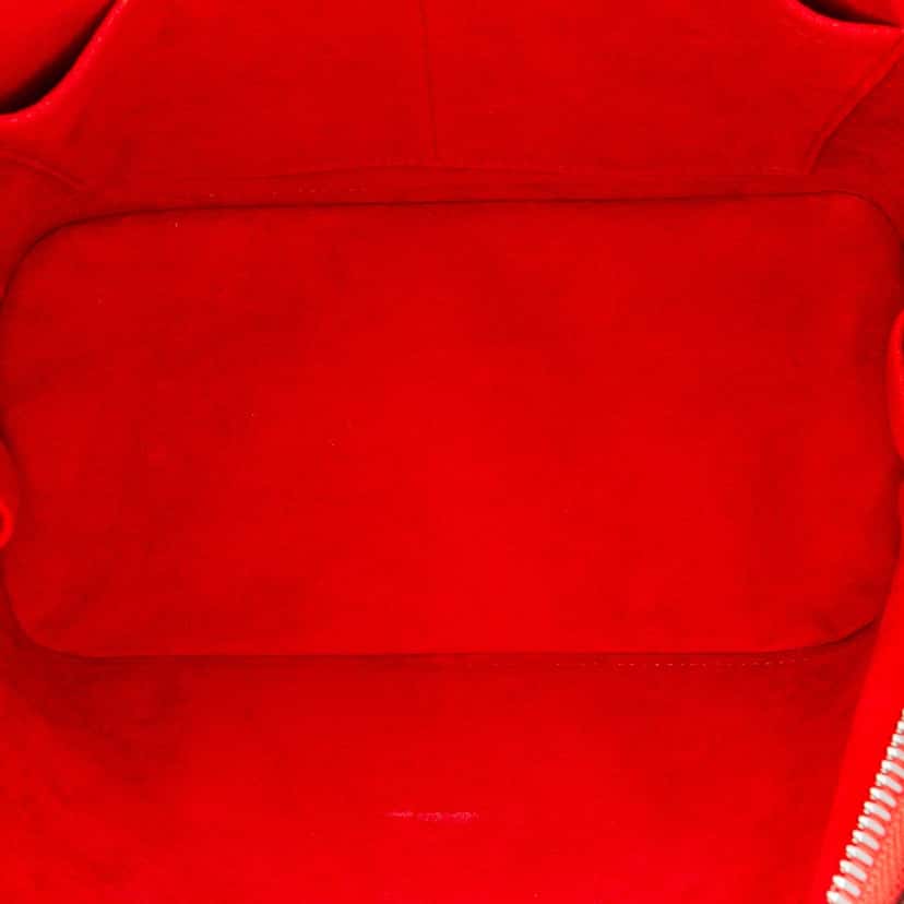 Louis Vuitton Epi Alma PM Red Leather Good condition - Model View