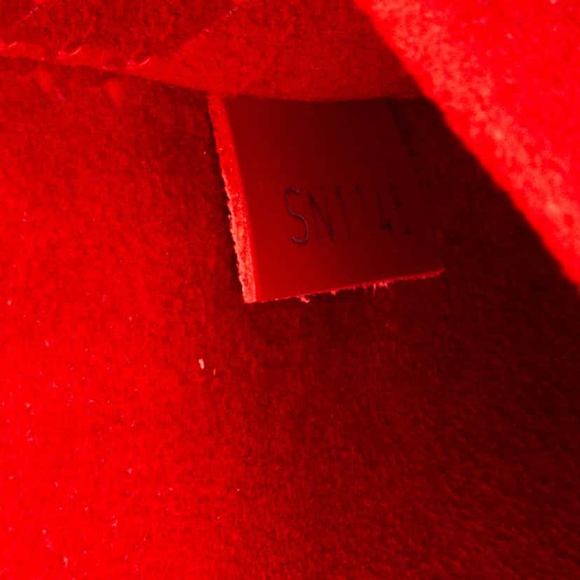 Louis Vuitton Epi Alma PM Red Leather Good condition - Box View