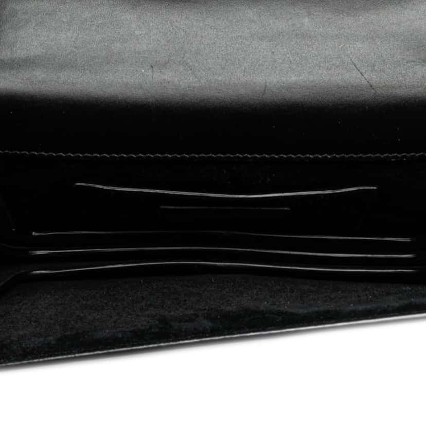 Saint Laurent Small Calfskin Dylan Crossbody Black Leather Good condition - Model View