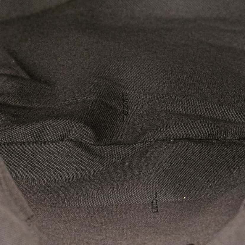 Fendi Zucchino Canvas Forever Crossbody Brown Canvas Good condition - Model View