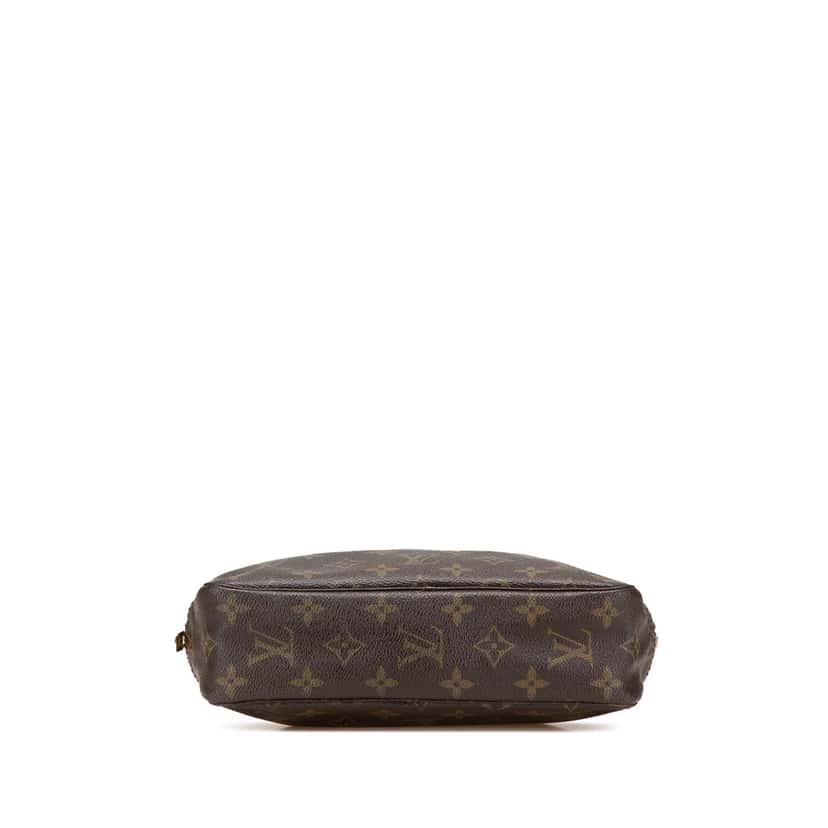 Louis Vuitton Monogram Trousse Toilette 23 Brown Canvas Good condition - Inside View
