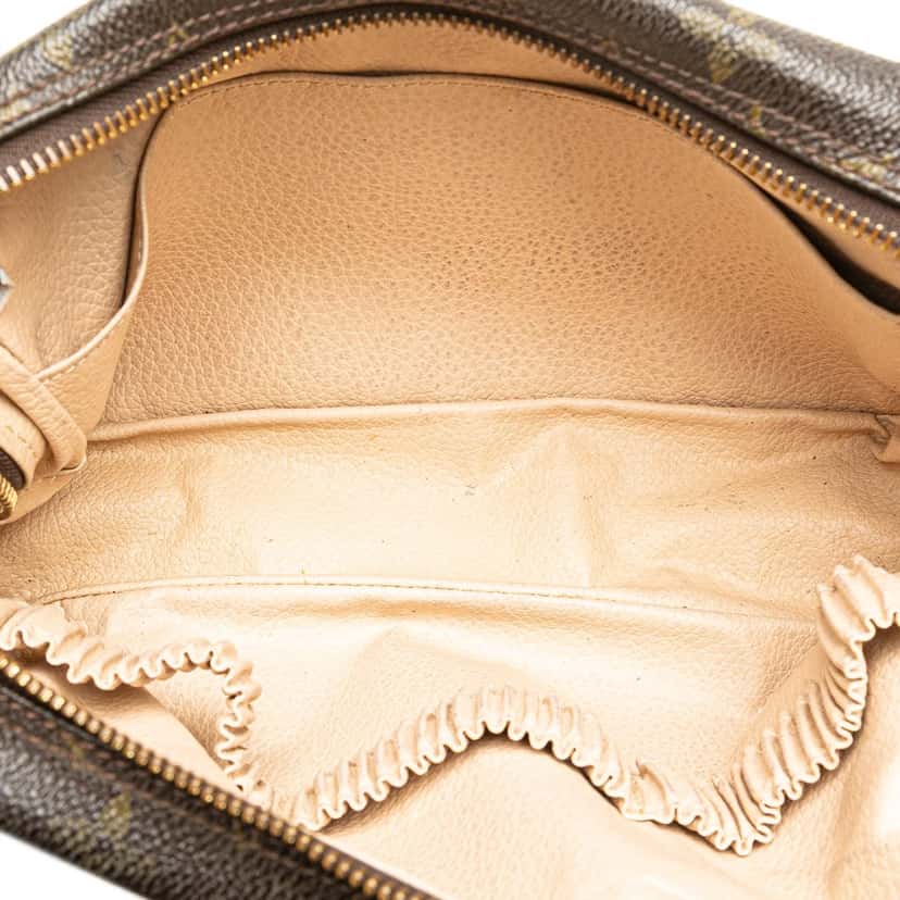 Louis Vuitton Monogram Trousse Toilette 23 Brown Canvas Good condition - Model View