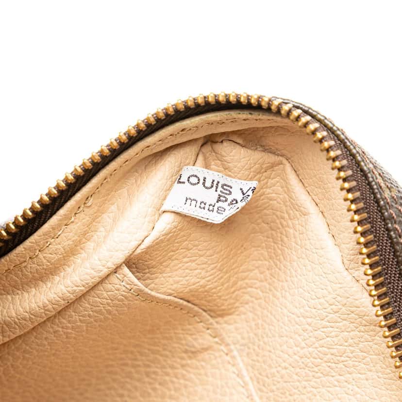 Louis Vuitton Monogram Trousse Toilette 23 Brown Canvas Good condition - Box View