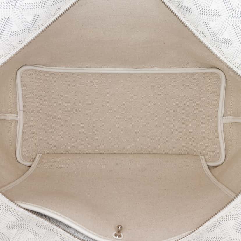 Goyard Goyardine Artois PM White Canvas Good condition - Model View