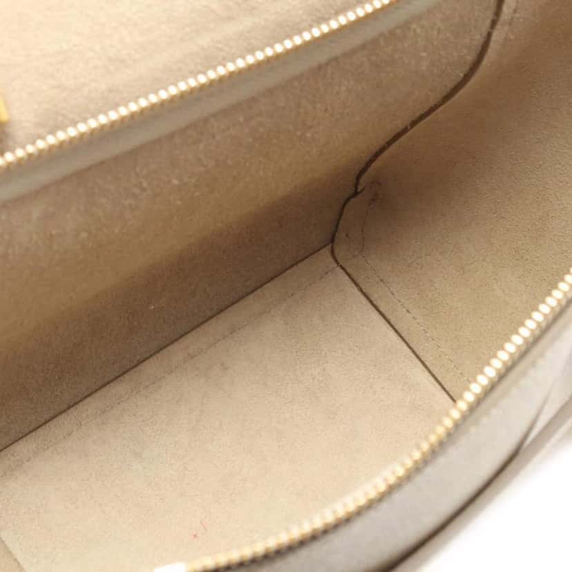 Celine Nano Grained Calfskin Belt Bag Brown Leather Good condition - Inside View