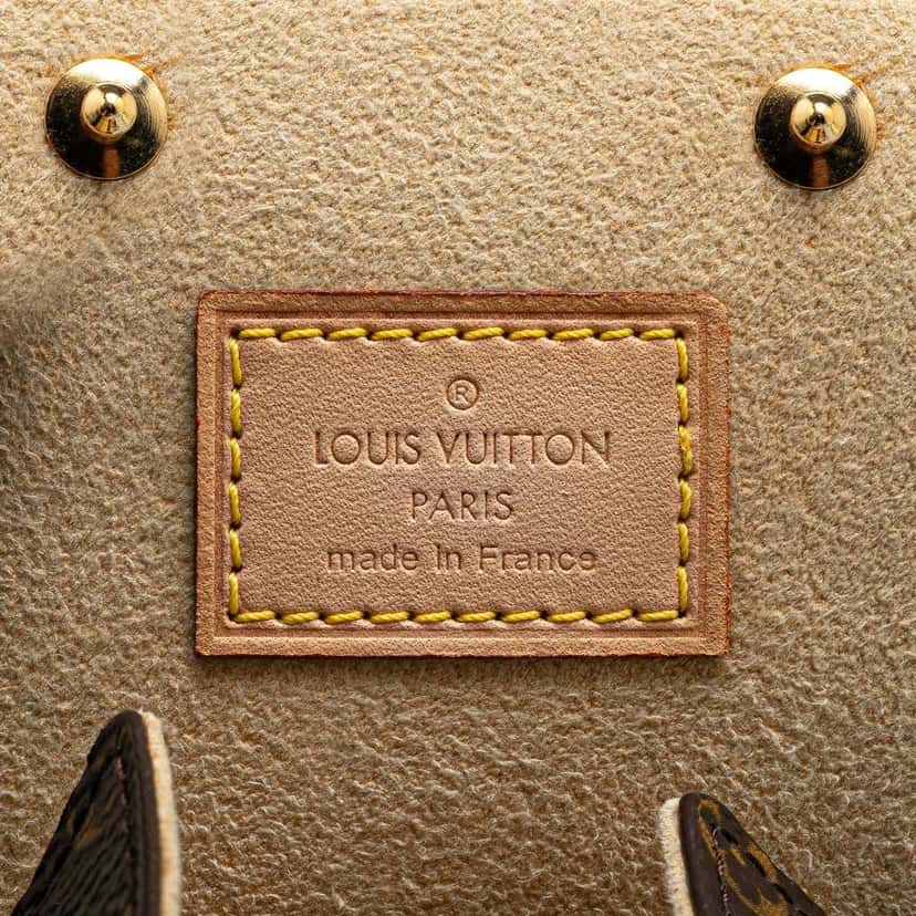 Louis Vuitton Monogram Ring Case Brown Canvas Good condition - Box View